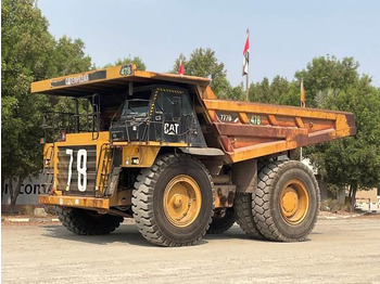 Truk batu/ Dumper iebes CATERPILLAR 777