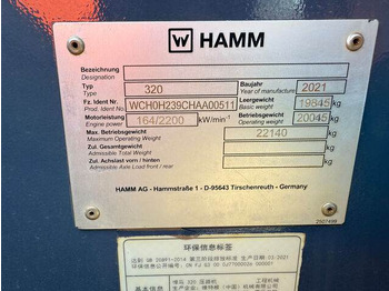 Pemadat Hamm 320: gambar 4