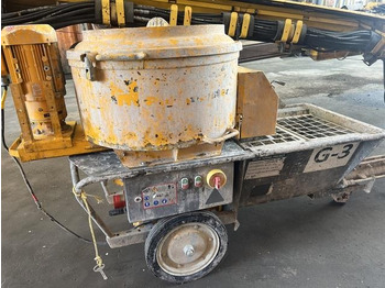 Truk pompa beton PUTZMEISTER