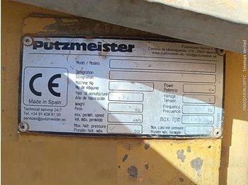 Leasing  Putzmeister SPM500PC Putzmeister SPM500PC: gambar 5