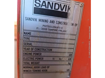 Leasing  Sandvik DT1132i Sandvik DT1132i: gambar 5