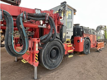 Mesin pertambangan SANDVIK