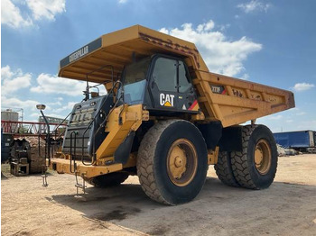 Truk batu/ Dumper iebes CATERPILLAR 777F