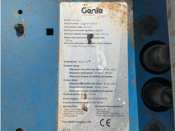Leasing  Genie GS2032 Genie GS2032: gambar 5 Leasing  Genie GS2032 Genie GS2032: gambar 5