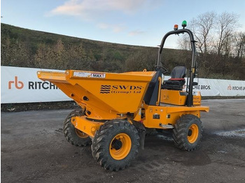 Tempat sampah mini JCB