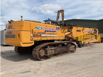 Ekskavator penghancur Liebherr R954C HDV: gambar 3