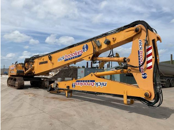 Ekskavator penghancur Liebherr R954C HDV: gambar 4