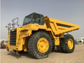 Truk batu/ Dumper iebes KOMATSU HD785