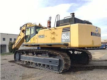 Ekskavator perayap Komatsu PC800-8: gambar 2 Ekskavator perayap Komatsu PC800-8: gambar 2