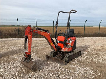 Ekskavator mini KUBOTA U10-3