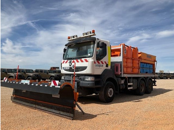 Truk bajak salju RENAULT Kerax 380
