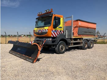 Truk bajak salju RENAULT Kerax 430