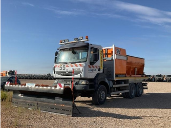 Truk bajak salju RENAULT Kerax 430