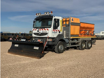 Truk bajak salju RENAULT Kerax 430