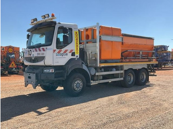 Truk bajak salju RENAULT Kerax