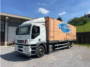 Truk box IVECO Stralis