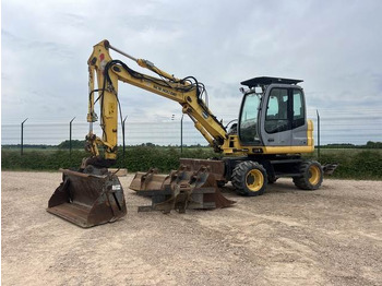 Ekskavator roda NEW HOLLAND