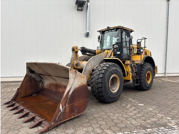 Wheel loader CATERPILLAR 966M