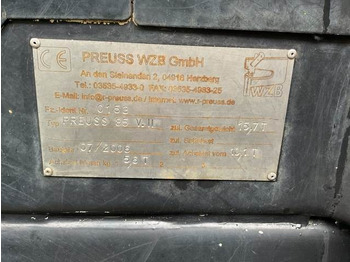 Peralatan pemanen Preuss 85V.II: gambar 5