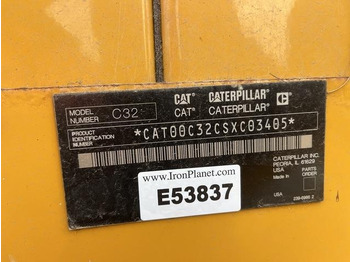 Genset CAT C32: gambar 5 Genset CAT C32: gambar 5