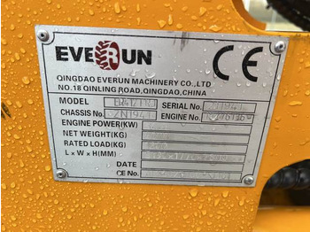 Wheel loader Everun ER412 Pro: gambar 5