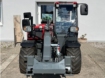 Telehandler baru Weidemann T4512 EURO-Aufnahme + Breitreifen: gambar 3