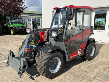Telehandler baru Weidemann T4512 EURO-Aufnahme + Breitreifen: gambar 2