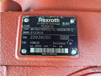 Pompa hidrolik REXROTH A11VLO145EP2S/11L-NSD62K17P-S: gambar 4