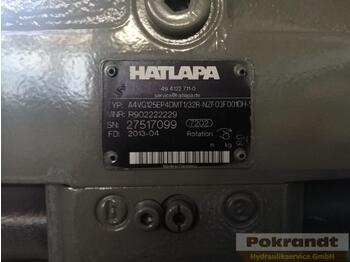 Pompa hidrolik Rexroth Bosch A4VG125EP4DM1 32R NZF03F001DH-S: gambar 2 Pompa hidrolik Rexroth Bosch A4VG125EP4DM1 32R NZF03F001DH-S: gambar 2