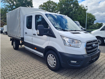 Van dengan terpal samping, Van kombi Ford Transit 350 DoKa Plane L3 Trend KLIMA TEMPOMAT: gambar 3