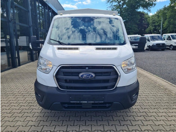 Van dengan terpal samping, Van kombi Ford Transit 350 DoKa Plane L3 Trend KLIMA TEMPOMAT: gambar 2