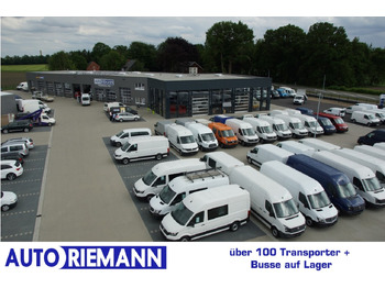 Van flatbed MAN TGE 3.140