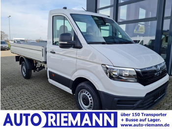 Van flatbed MAN TGE 3.140