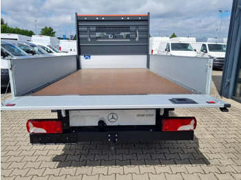 Van flatbed, Van kombi Mercedes-Benz Sprinter 315 DOKA CDI Lang L3 RWD AHK 3,5t: gambar 5