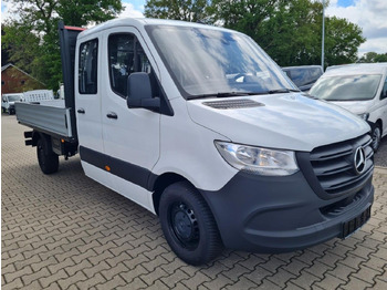 Van flatbed, Van kombi Mercedes-Benz Sprinter 315 DOKA CDI Lang L3 RWD AHK 3,5t: gambar 3