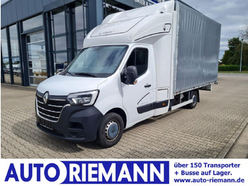 Van dengan terpal samping RENAULT Master