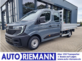 Van flatbed RENAULT Master
