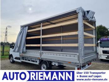 Van dengan terpal samping RENAULT Master