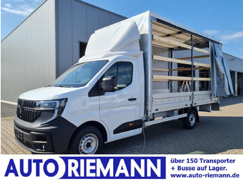 Van dengan terpal samping RENAULT Master