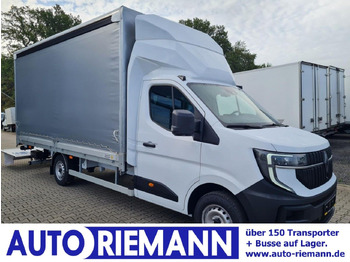 Van dengan terpal samping RENAULT Master