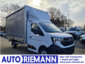 Van dengan terpal samping RENAULT Master