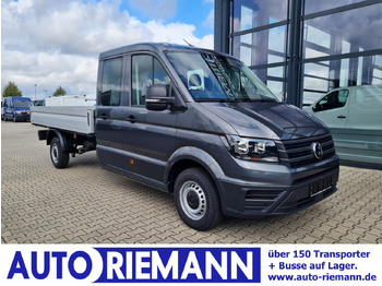 Van flatbed VOLKSWAGEN Crafter 35