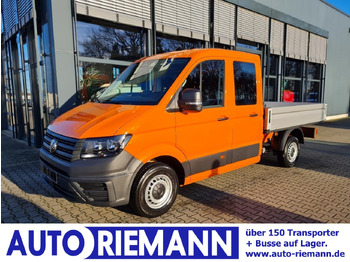 Van flatbed VOLKSWAGEN Crafter 35