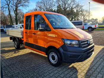Van flatbed, Van kombi Volkswagen Crafter 35 Doka 7-Sitze MR AHK KLIMA PDC TEMPOMAT: gambar 3