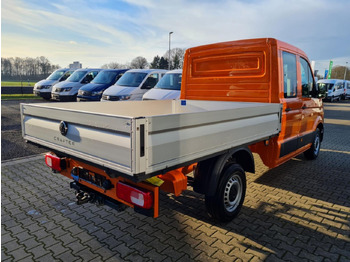 Van flatbed, Van kombi Volkswagen Crafter 35 Doka 7-Sitze MR AHK KLIMA PDC TEMPOMAT: gambar 4