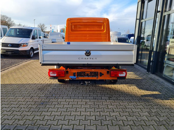 Van flatbed, Van kombi Volkswagen Crafter 35 Doka 7-Sitze MR AHK KLIMA PDC TEMPOMAT: gambar 5