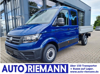 Van flatbed VOLKSWAGEN Crafter 35