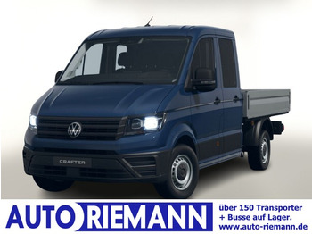 Van flatbed VOLKSWAGEN Crafter 35