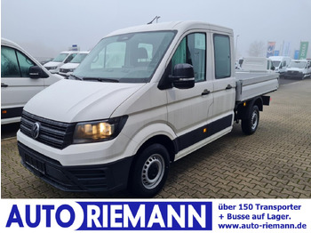 Van flatbed VOLKSWAGEN Crafter 35