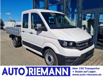 Van flatbed VOLKSWAGEN Crafter 35